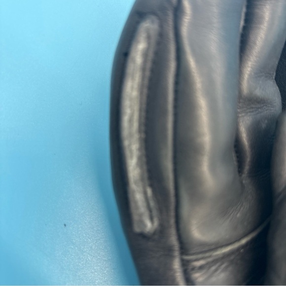 Choko Design Racing Gloves Leather Thinsulate Ski Snowmobile Checkered Small - Picture 8 of 8